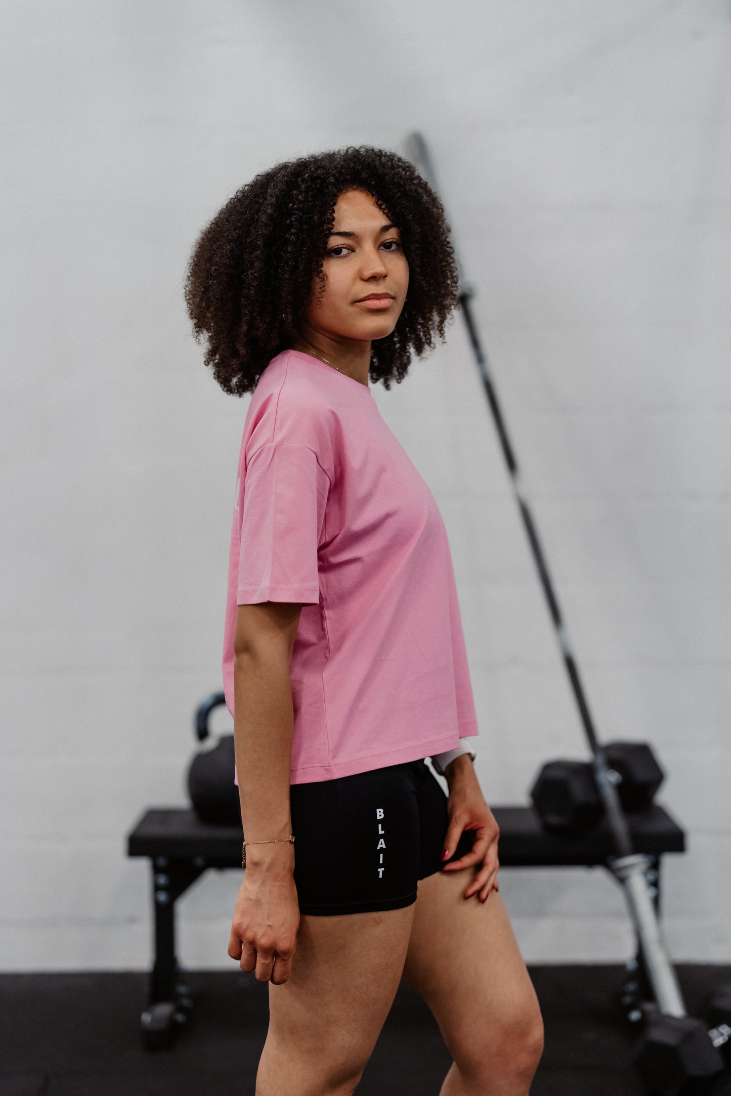 Rosalyss - Lumen Cropped T-Shirt
