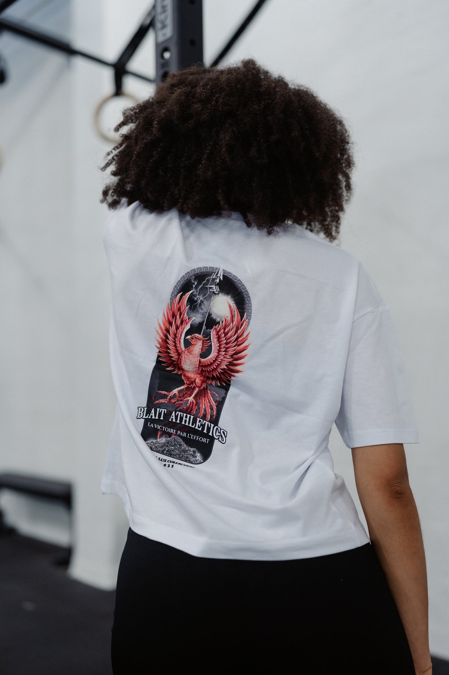 Lux Pura - Phœnix Cropped T-Shirt