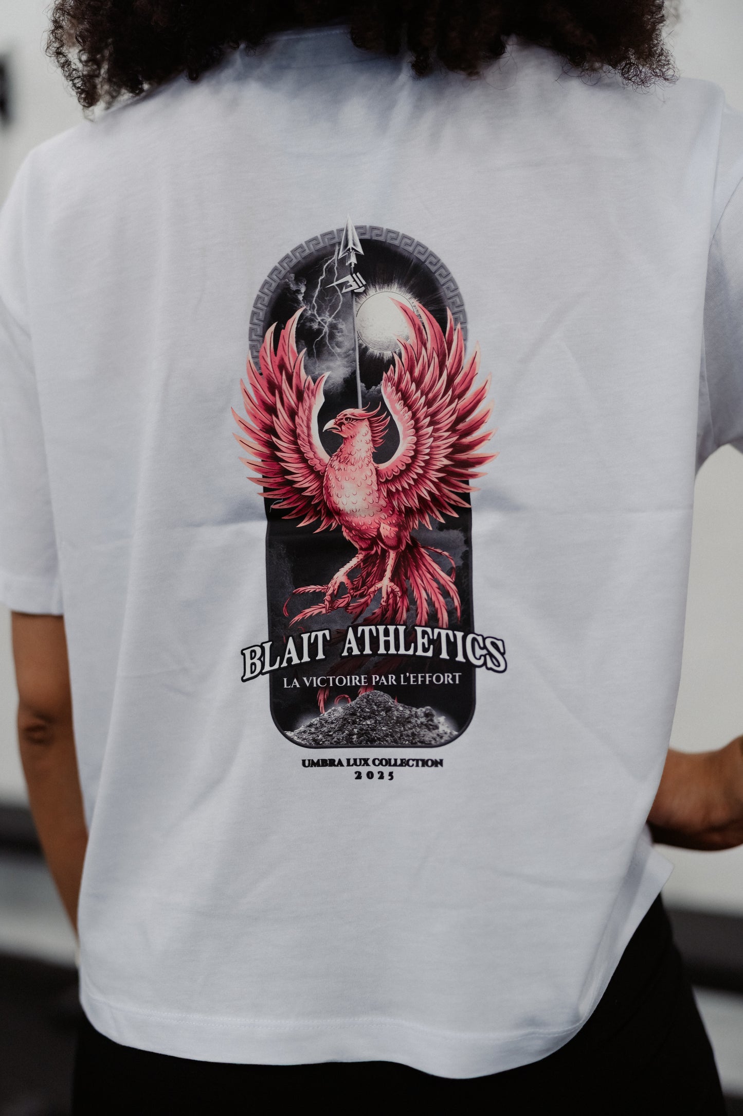 Lux Pura - Phœnix Cropped T-Shirt