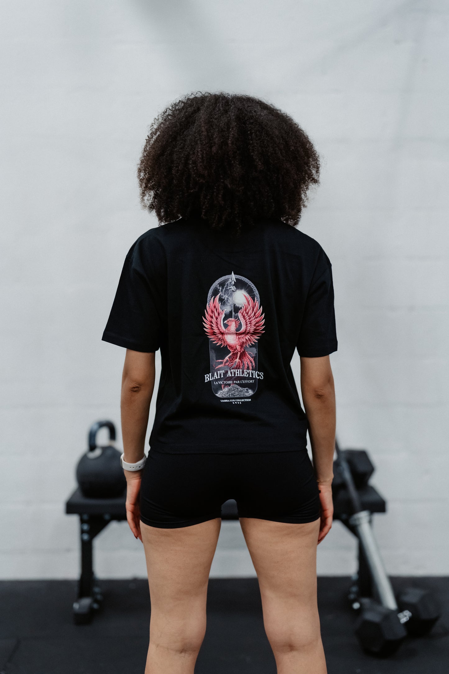 Umbra - Phœnix Cropped T-Shirt