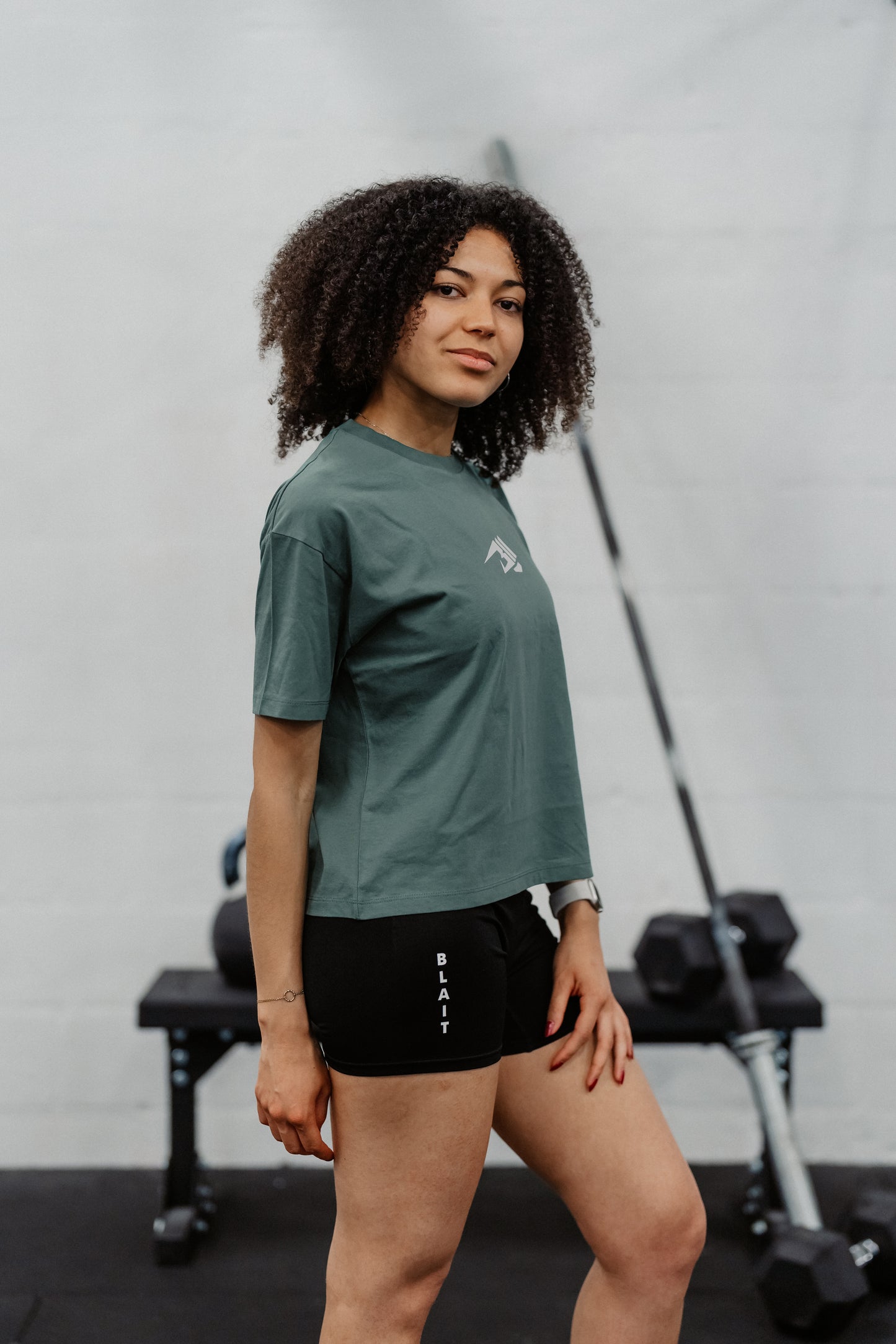 Virentis - Lumen Cropped T-Shirt