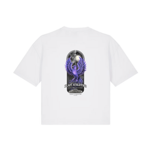 Lux Pura - Phœnix Cropped T-Shirt