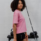 Rosalyss - Lumen Cropped T-Shirt