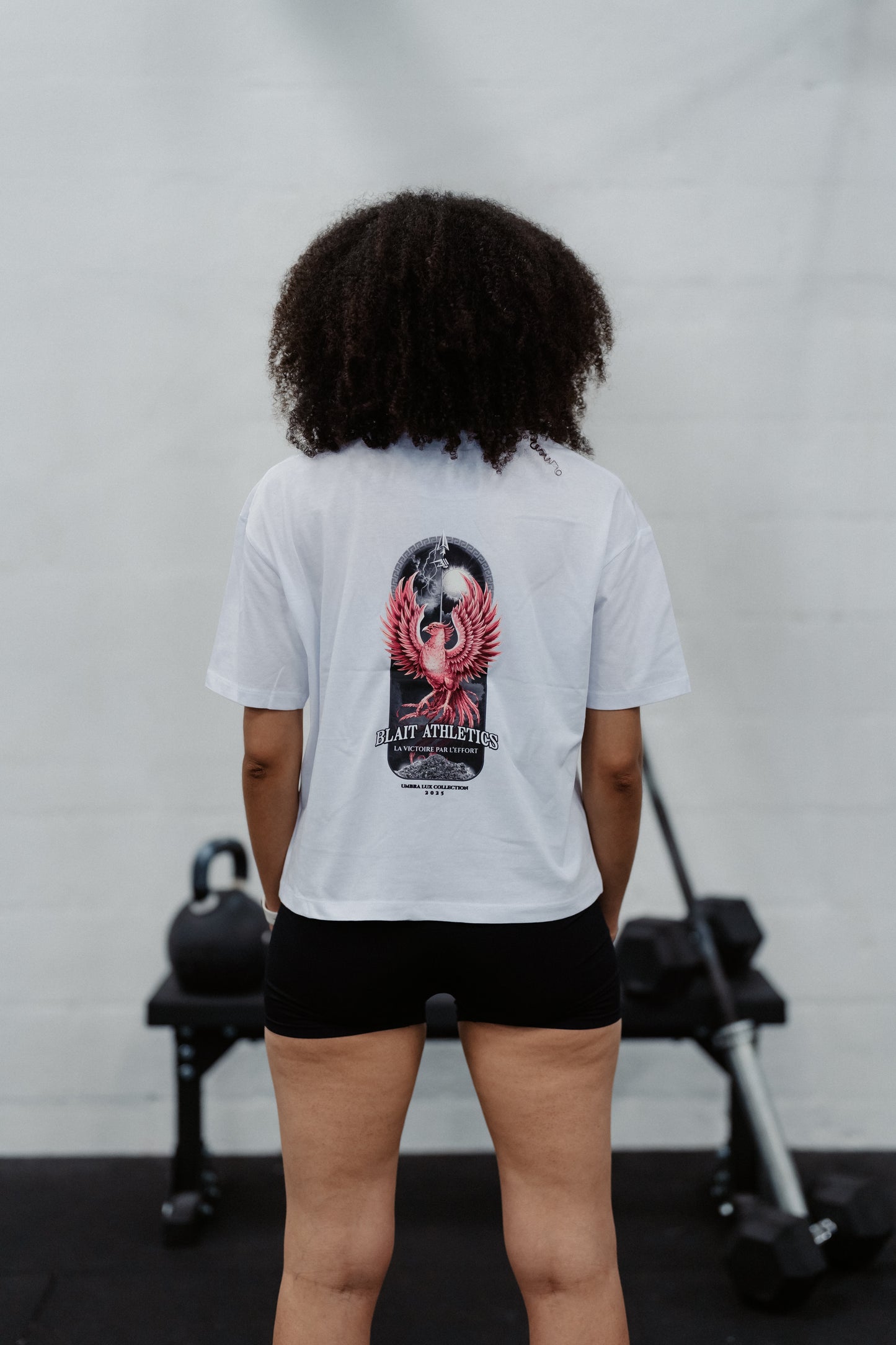 Lux Pura - Phœnix Cropped T-Shirt