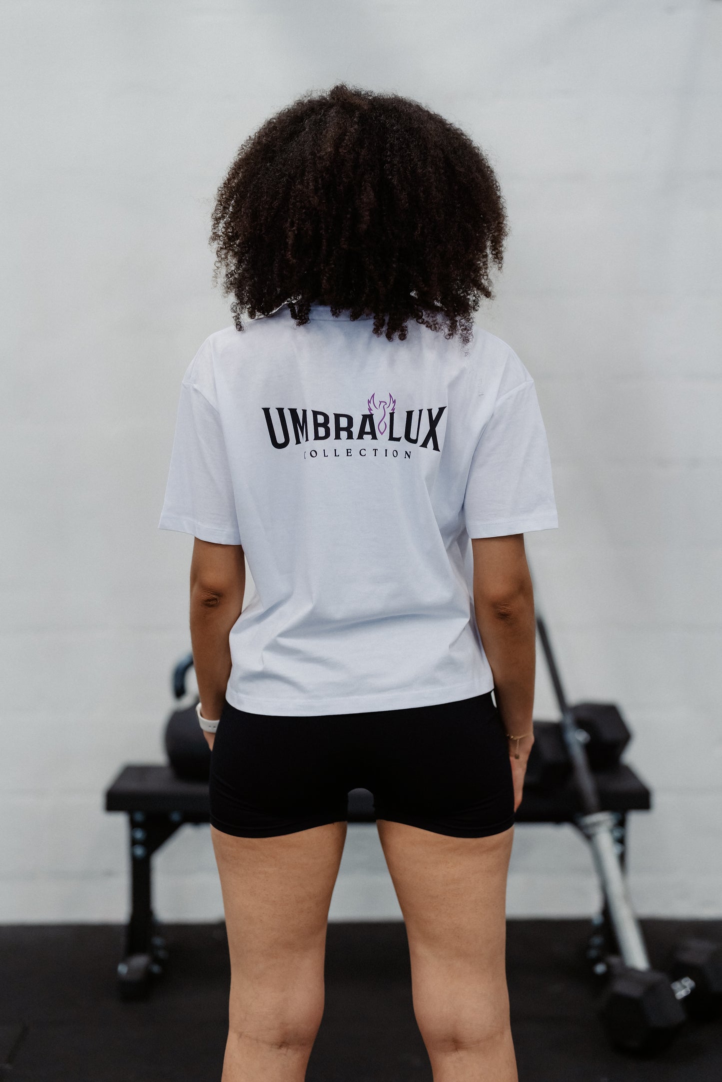 Lux Pura - Lumen Cropped T-Shirt