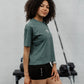Virentis - Lumen Cropped T-Shirt