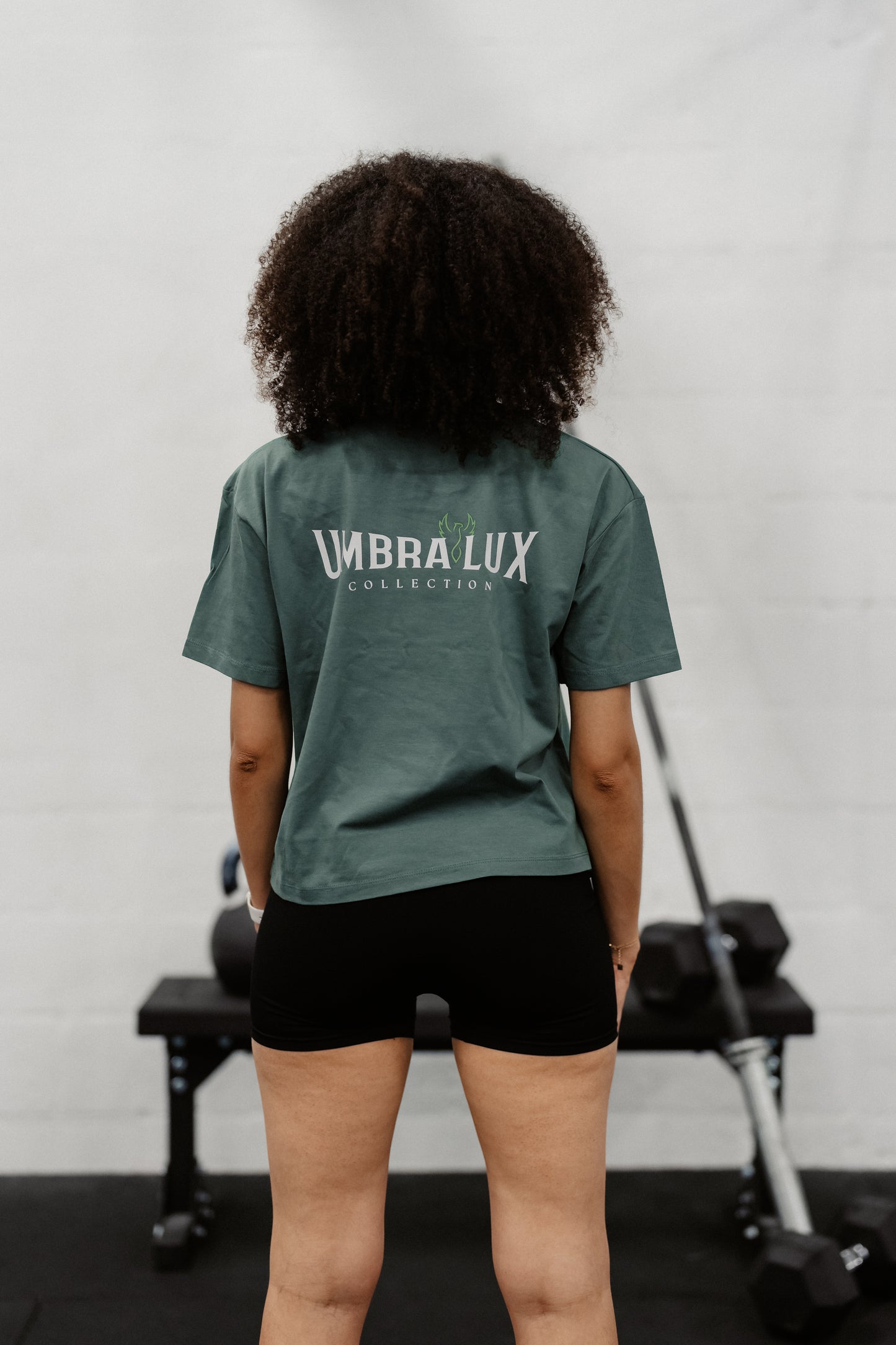Virentis - Lumen Cropped T-Shirt