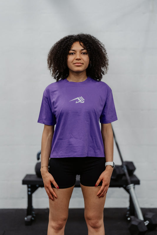 Iris Ardens - Lumen Cropped T-Shirt