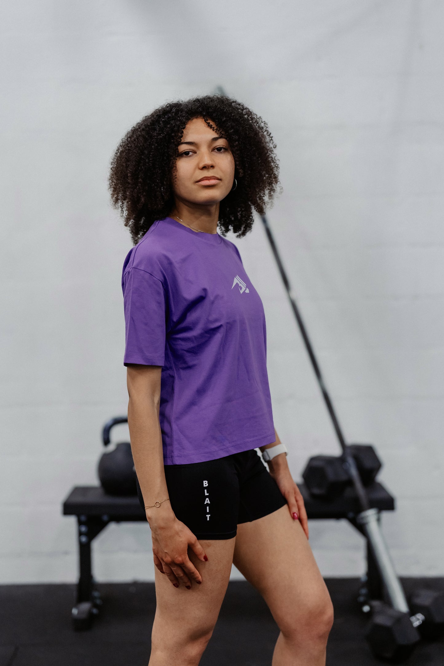 Iris Ardens - Lumen Cropped T-Shirt
