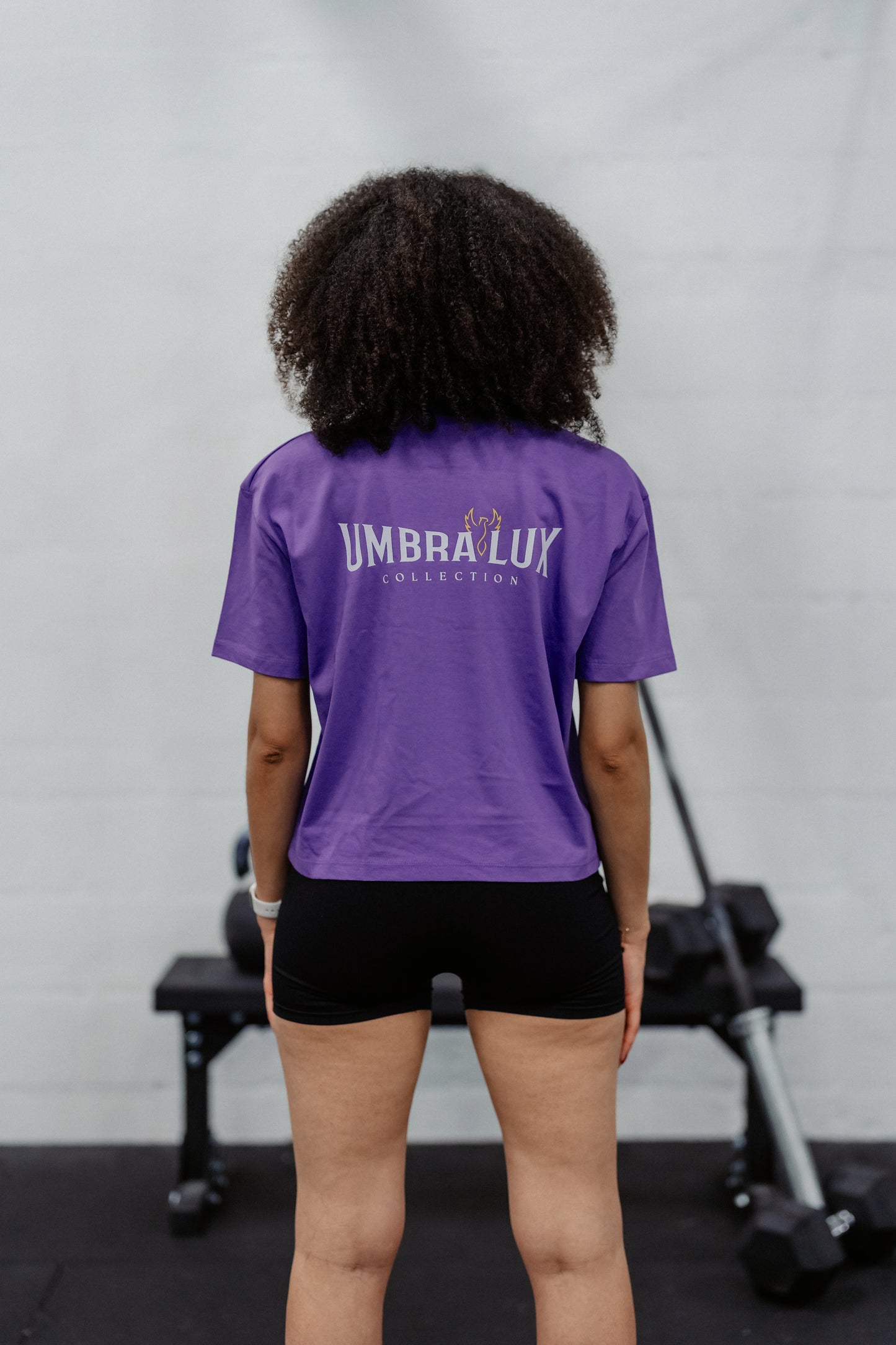 Iris Ardens - Lumen Cropped T-Shirt