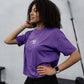 Iris Ardens - Lumen Cropped T-Shirt