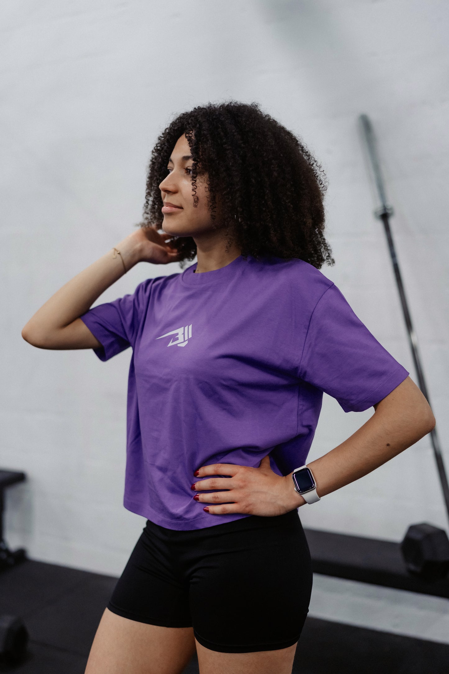 Iris Ardens - Lumen Cropped T-Shirt
