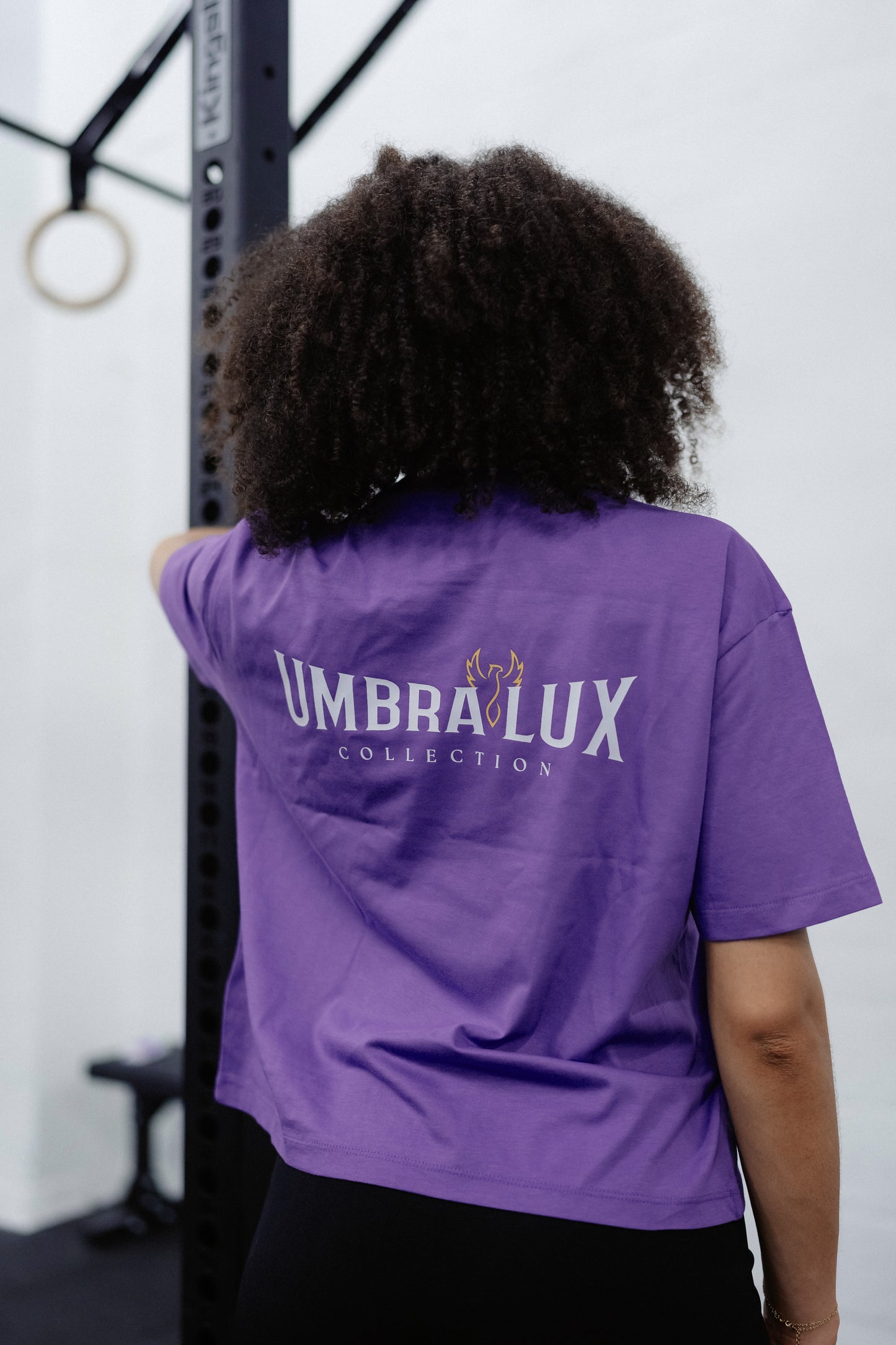 Iris Ardens - Lumen Cropped T-Shirt