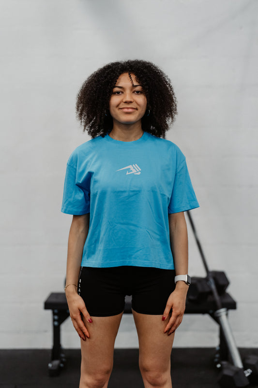Aura Caeli - Lumen Cropped T-Shirt