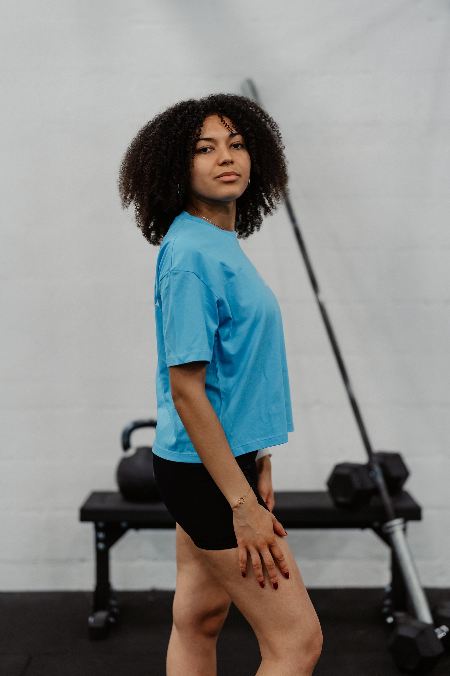 Aura Caeli - Lumen Cropped T-Shirt