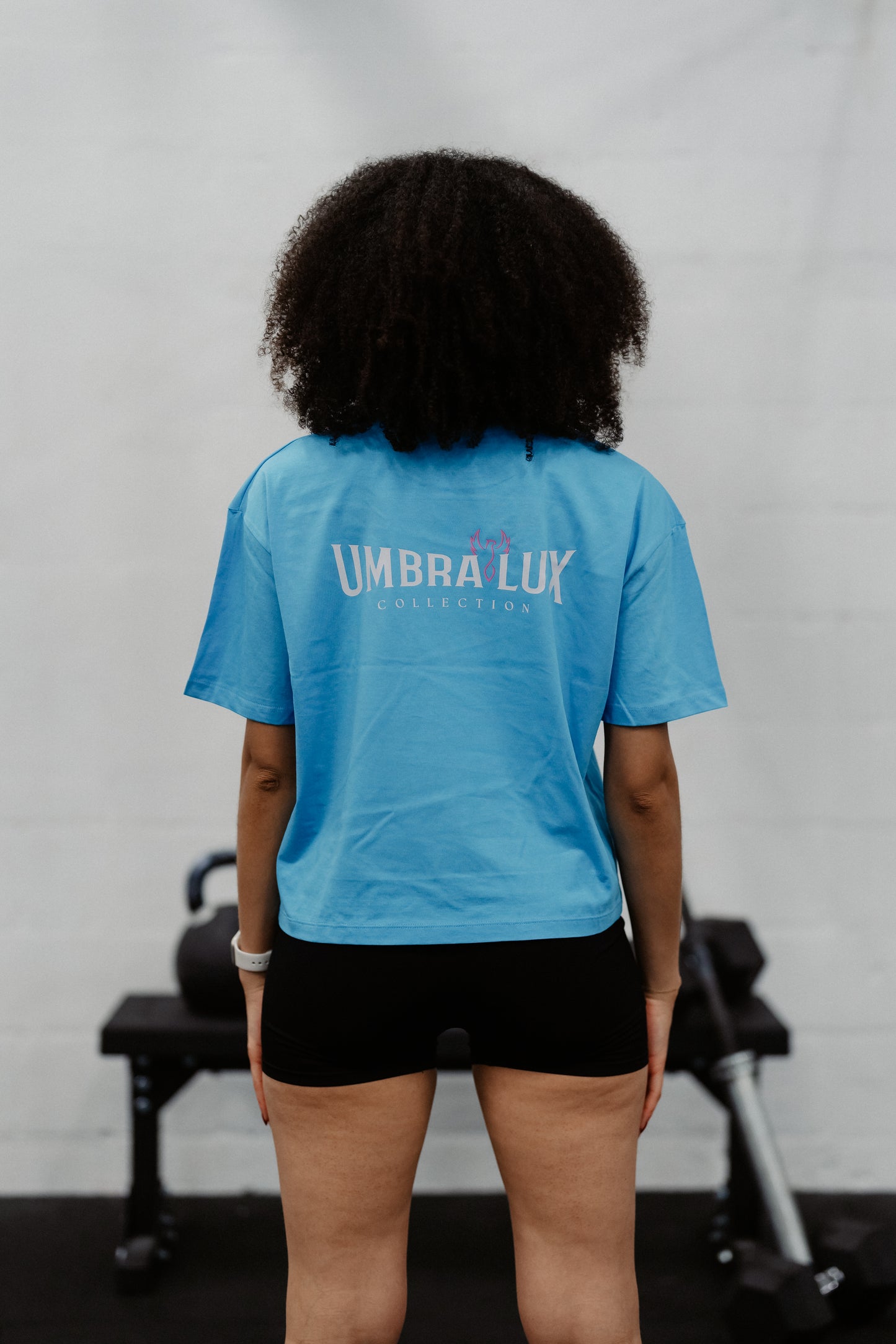 Aura Caeli - Lumen Cropped T-Shirt