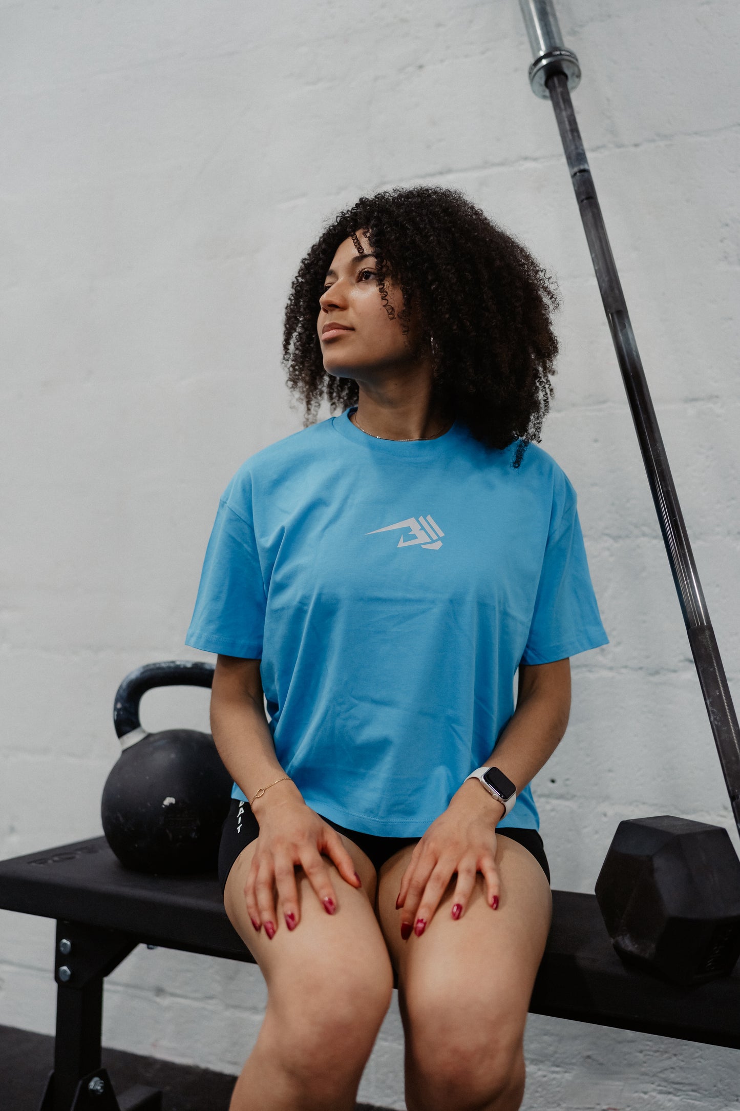 Aura Caeli - Lumen Cropped T-Shirt