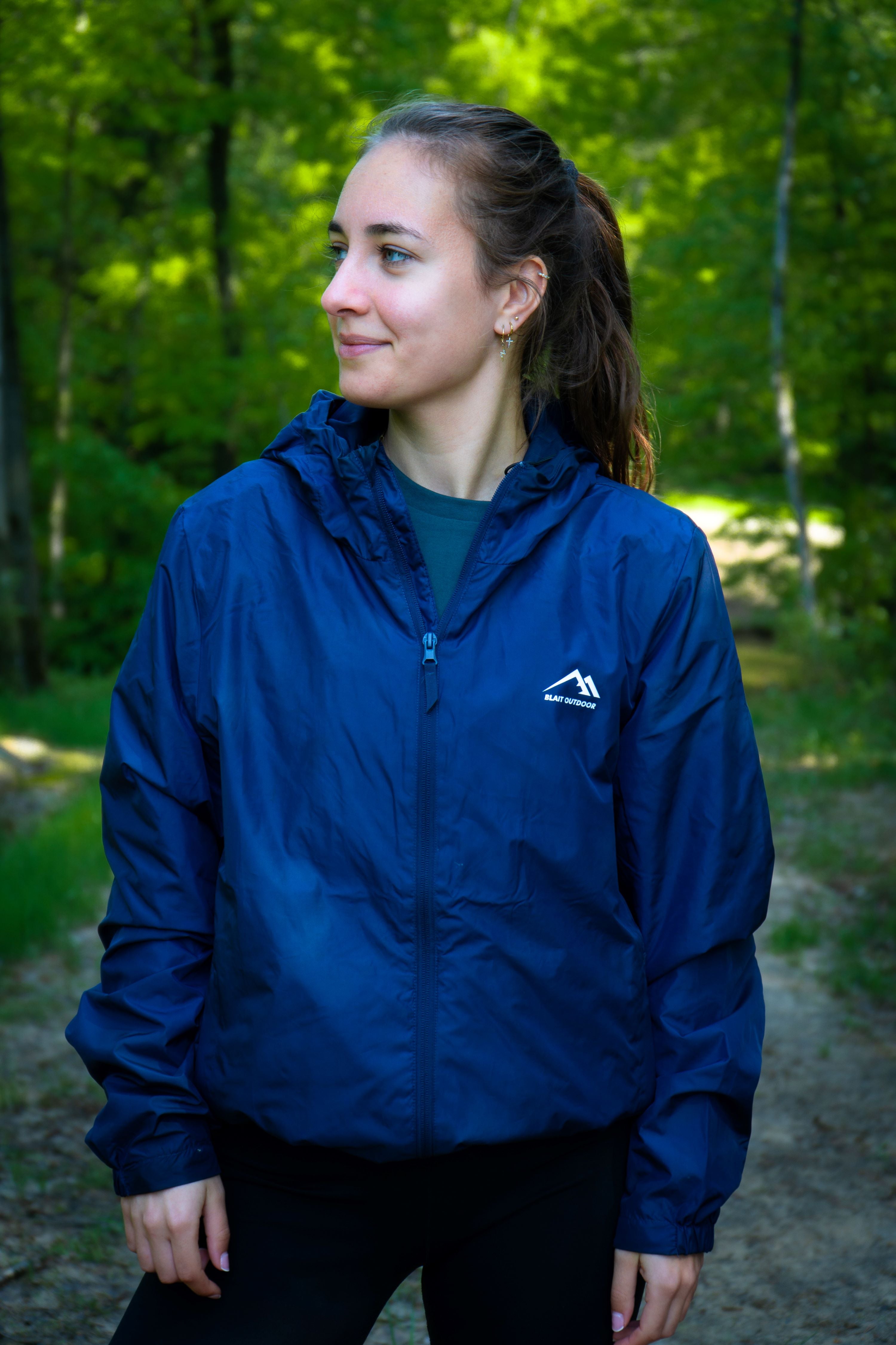 Navy 2024 training jacket