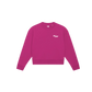 Cropped Sweatshirt Rose